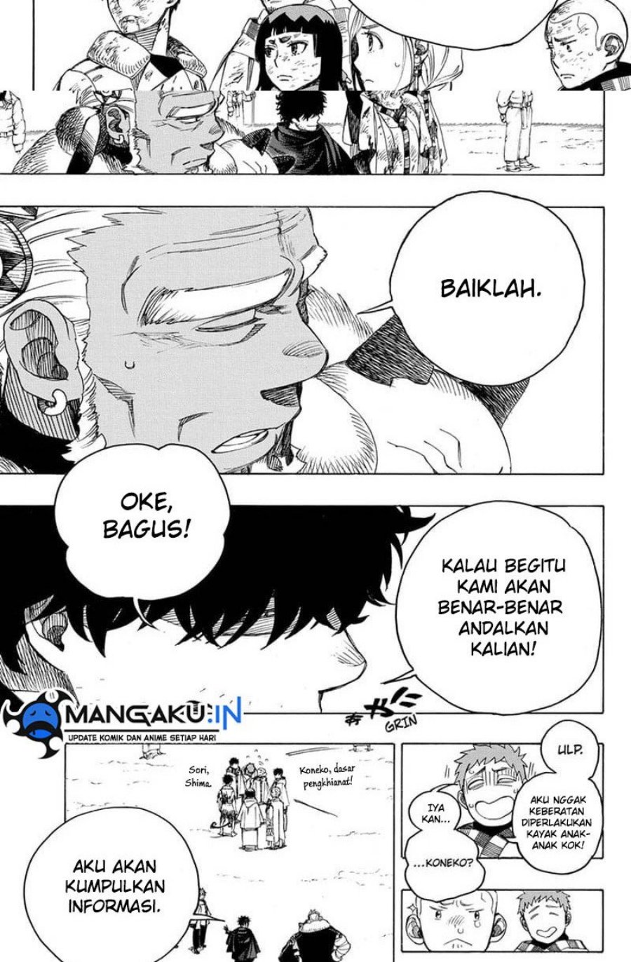 Ao no Exorcist Chapter 143.1 Gambar 11