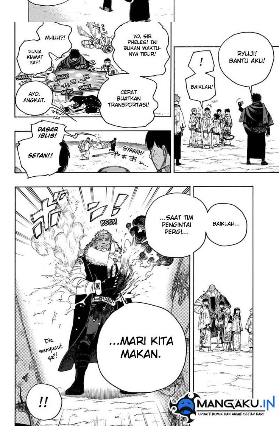 Ao no Exorcist Chapter 143.1 Gambar 12
