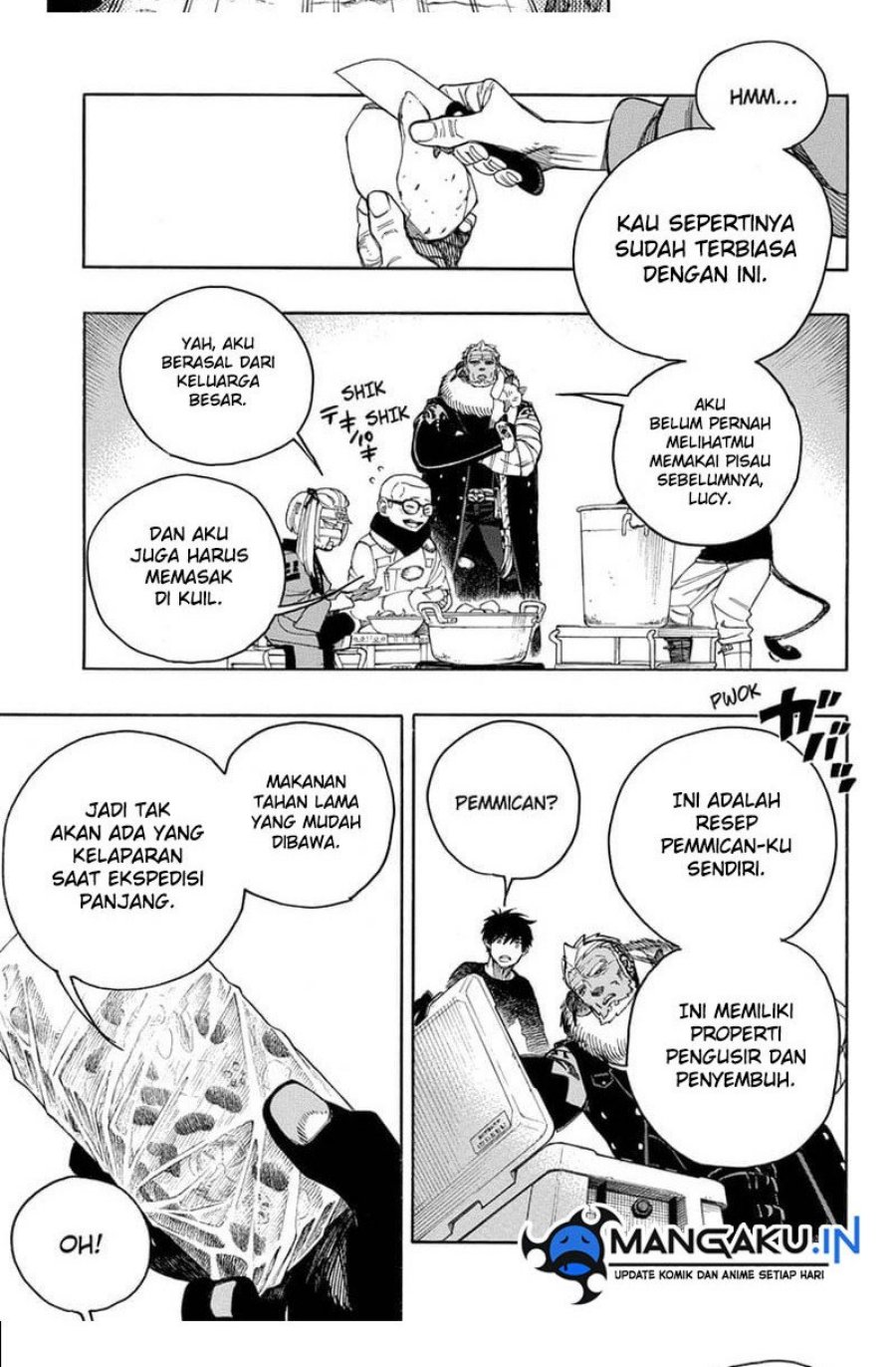 Ao no Exorcist Chapter 143.1 Gambar 13
