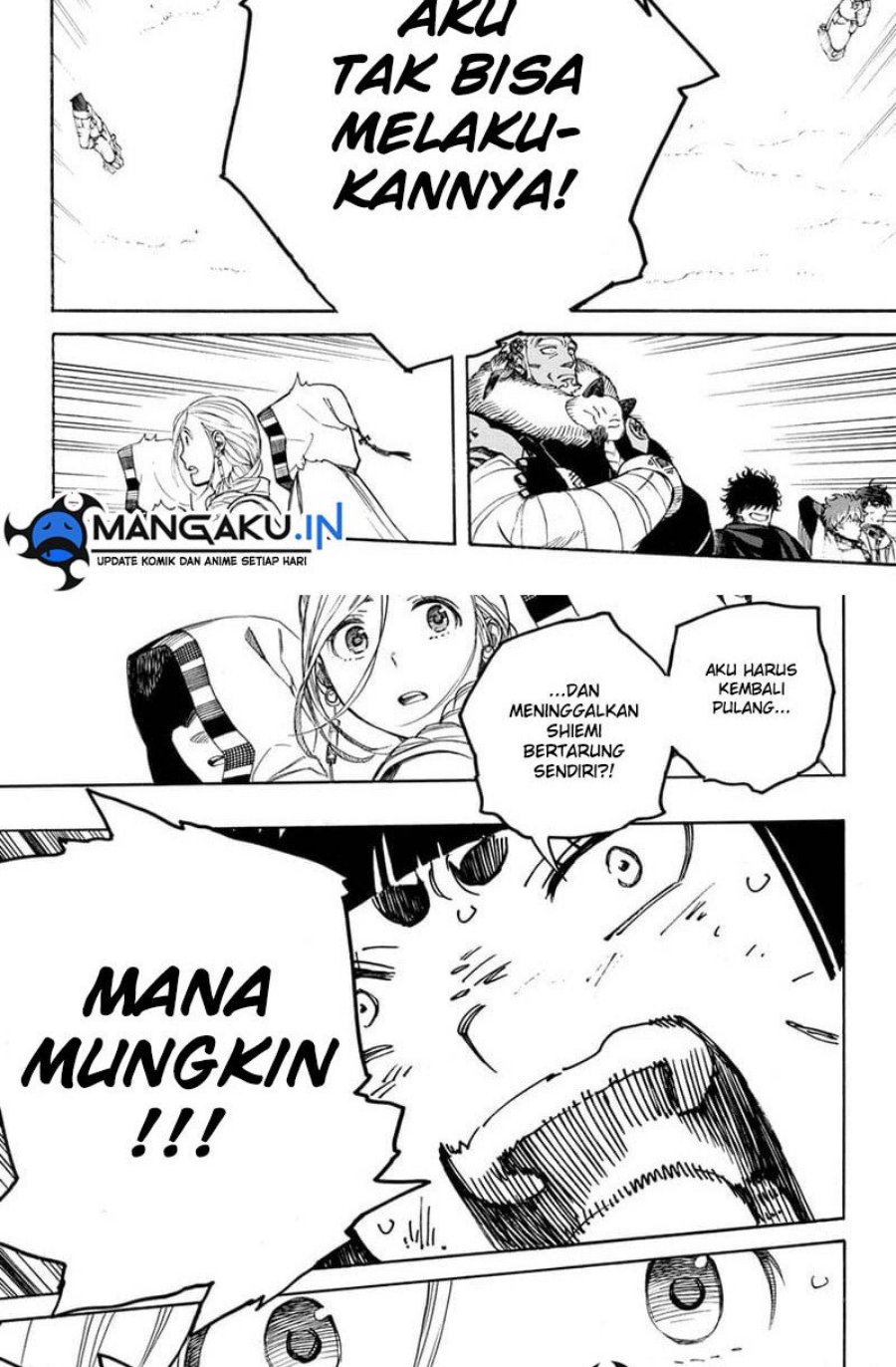 Ao no Exorcist Chapter 143.1 Gambar 3