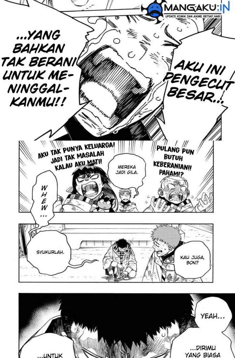 Ao no Exorcist Chapter 143.1 Gambar 4