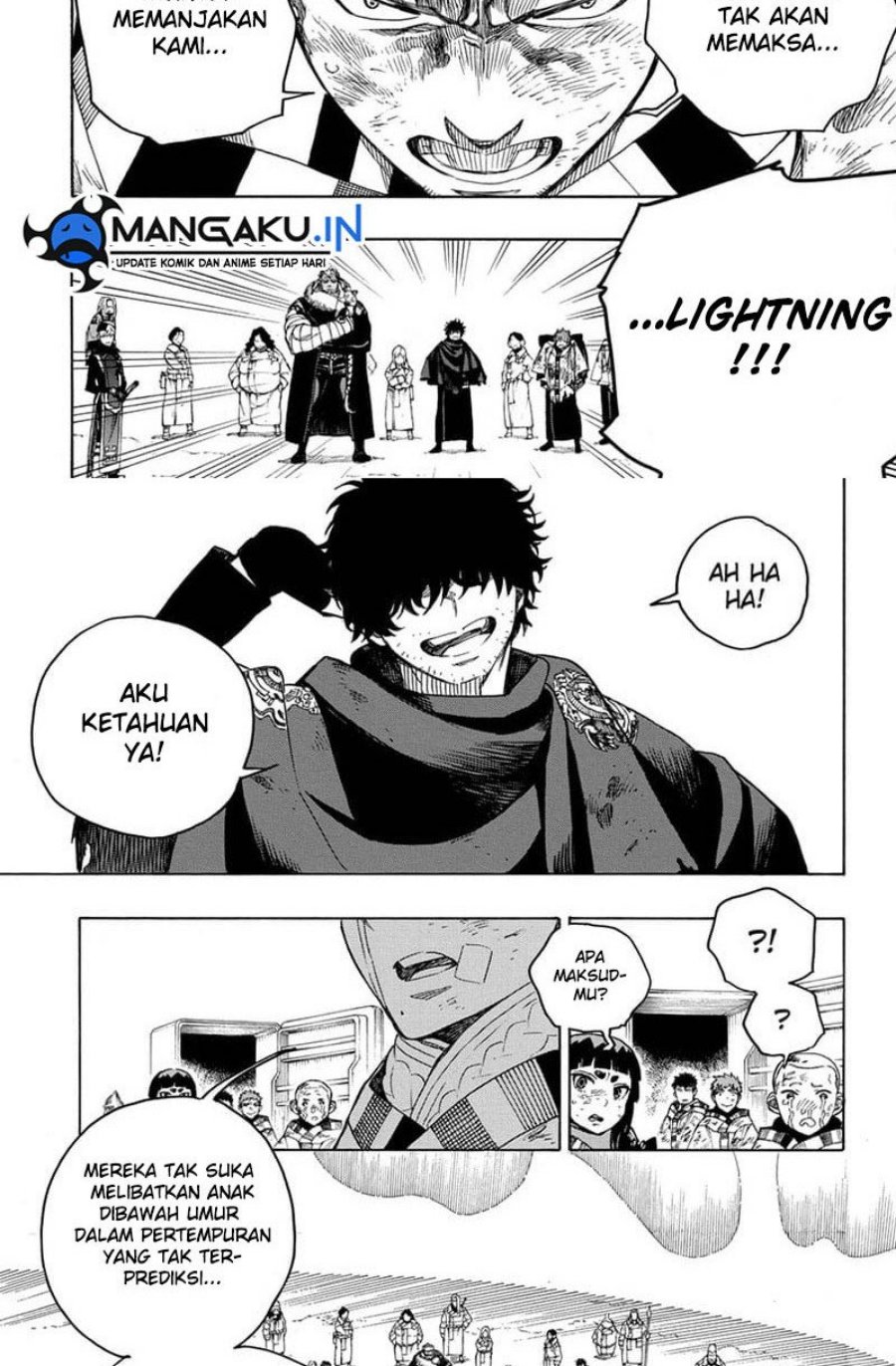 Ao no Exorcist Chapter 143.1 Gambar 5