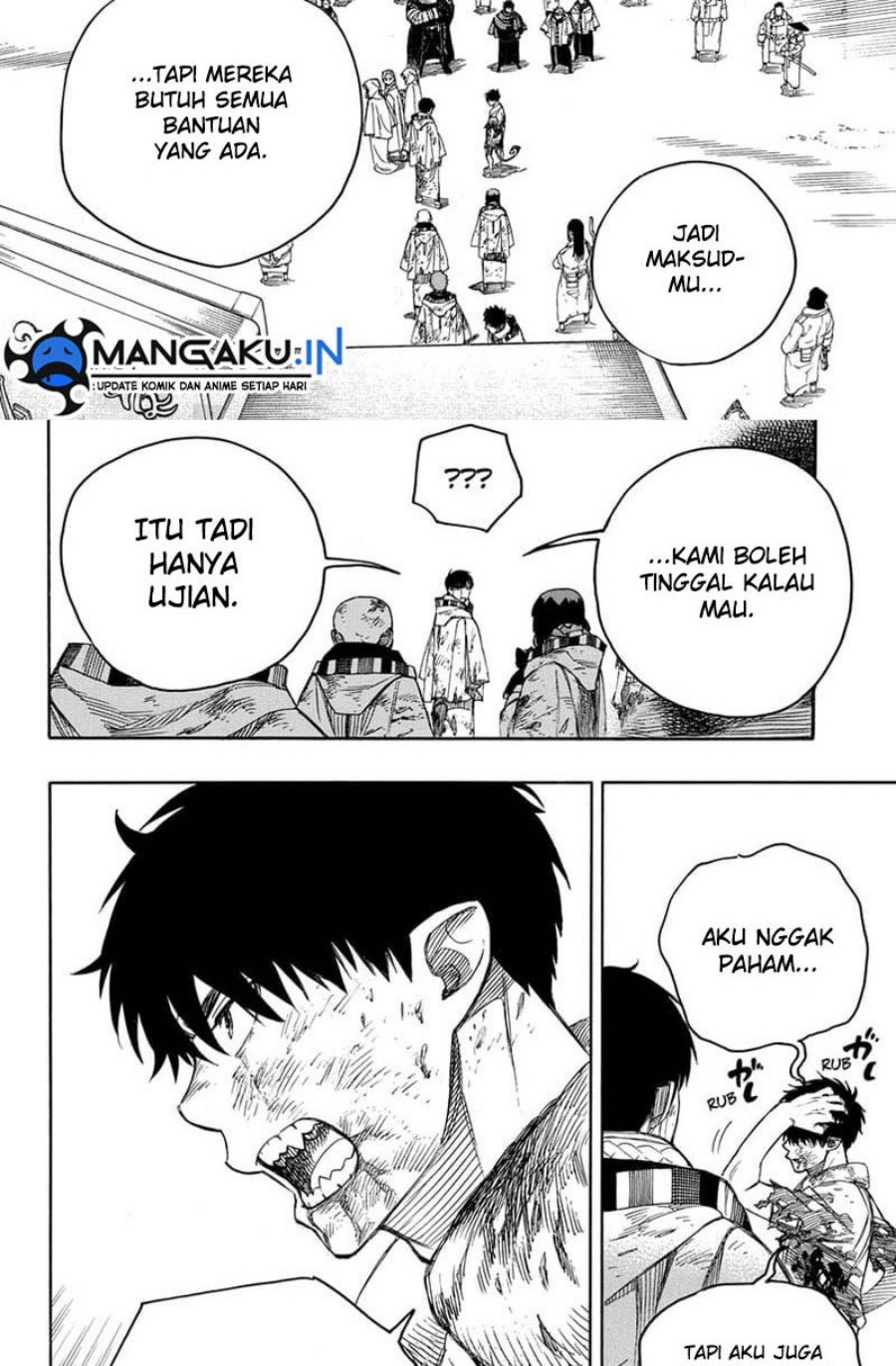 Ao no Exorcist Chapter 143.1 Gambar 6