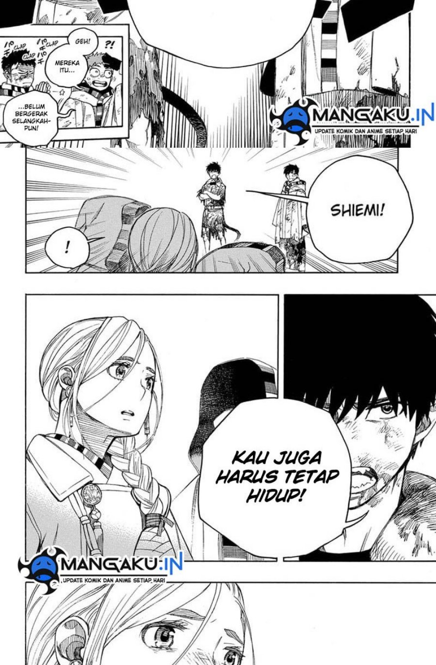 Ao no Exorcist Chapter 143.1 Gambar 8