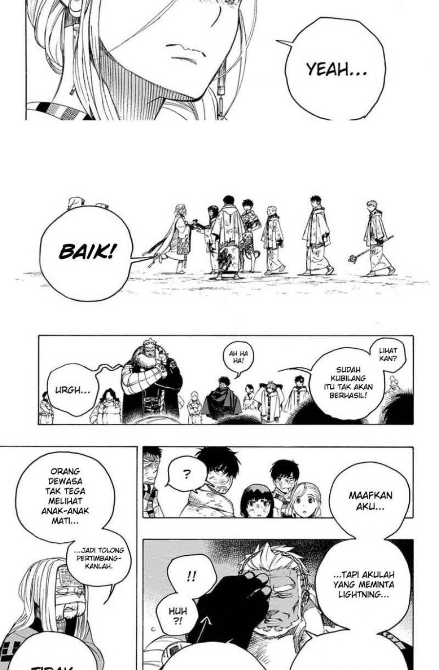 Ao no Exorcist Chapter 143.1 Gambar 9