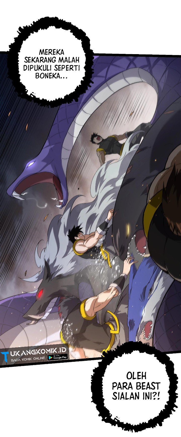 Evolution Begins With A Big Tree Chapter 92 Gambar 45