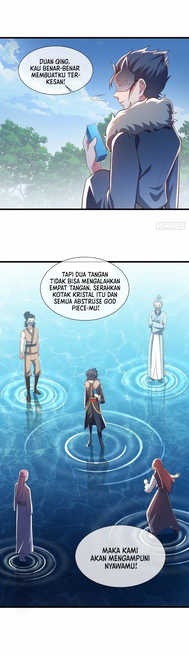 Peerless Soul Chapter 501 Gambar 21