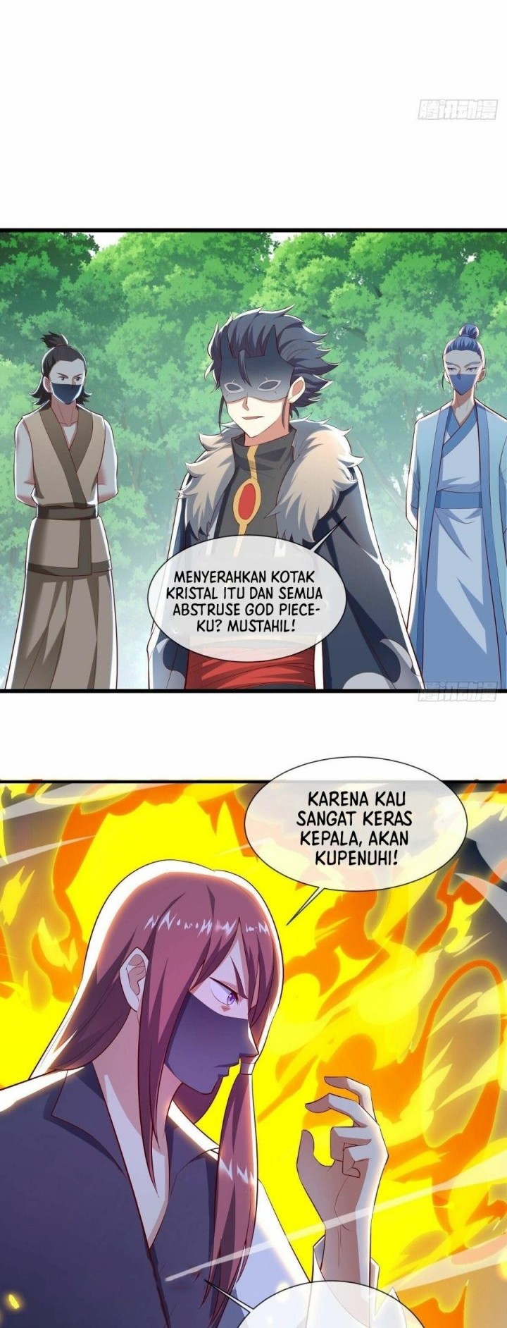 Peerless Soul Chapter 501 Gambar 22