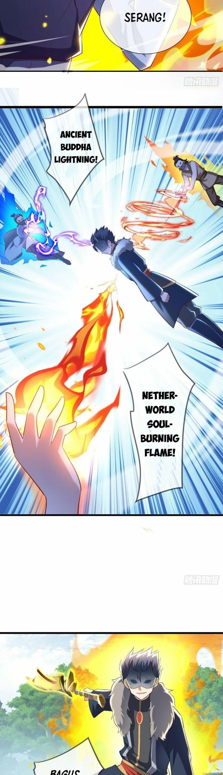 Peerless Soul Chapter 501 Gambar 23