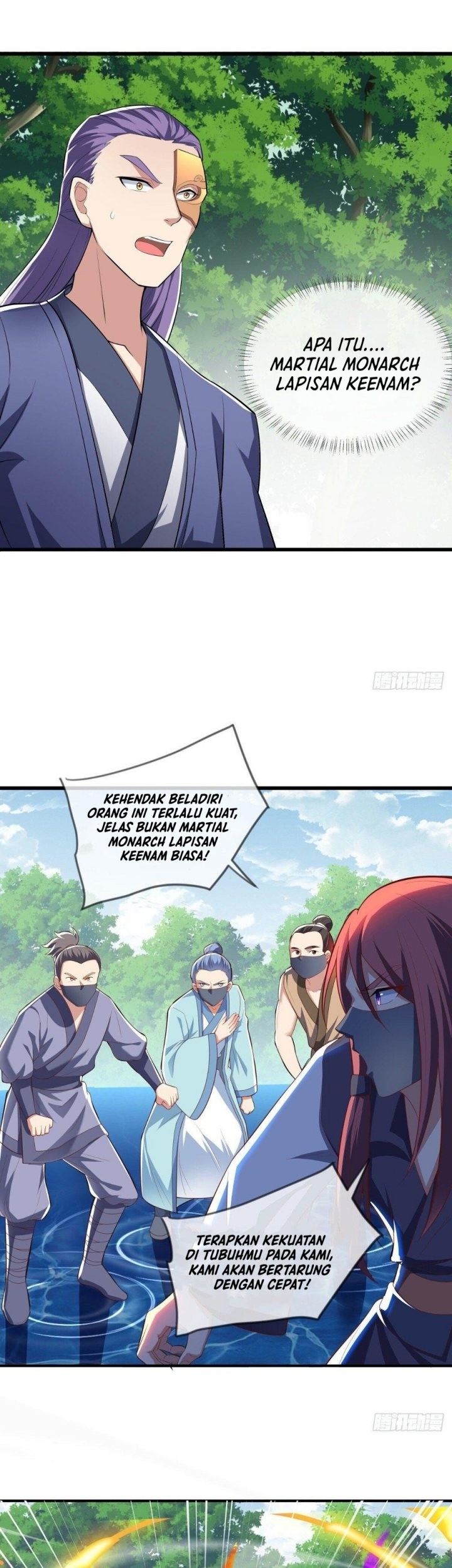 Peerless Soul Chapter 501 Gambar 25