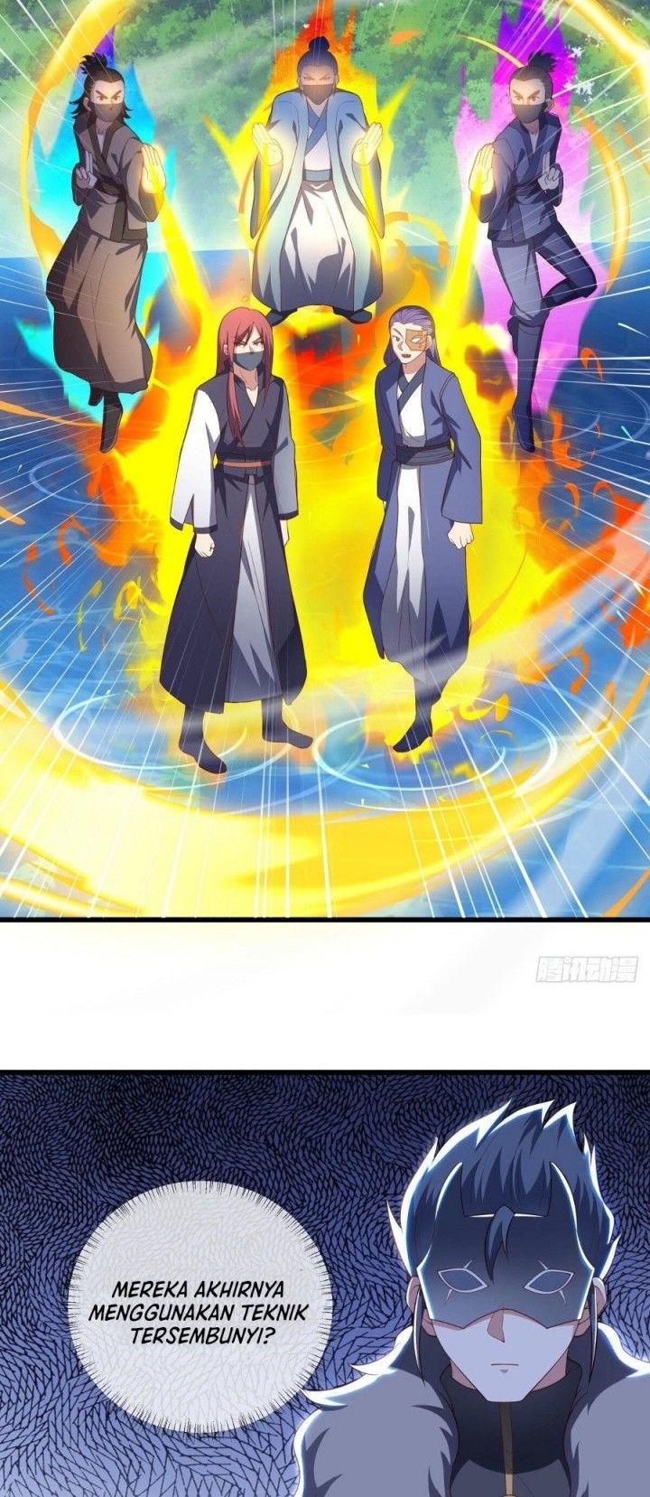 Peerless Soul Chapter 501 Gambar 26