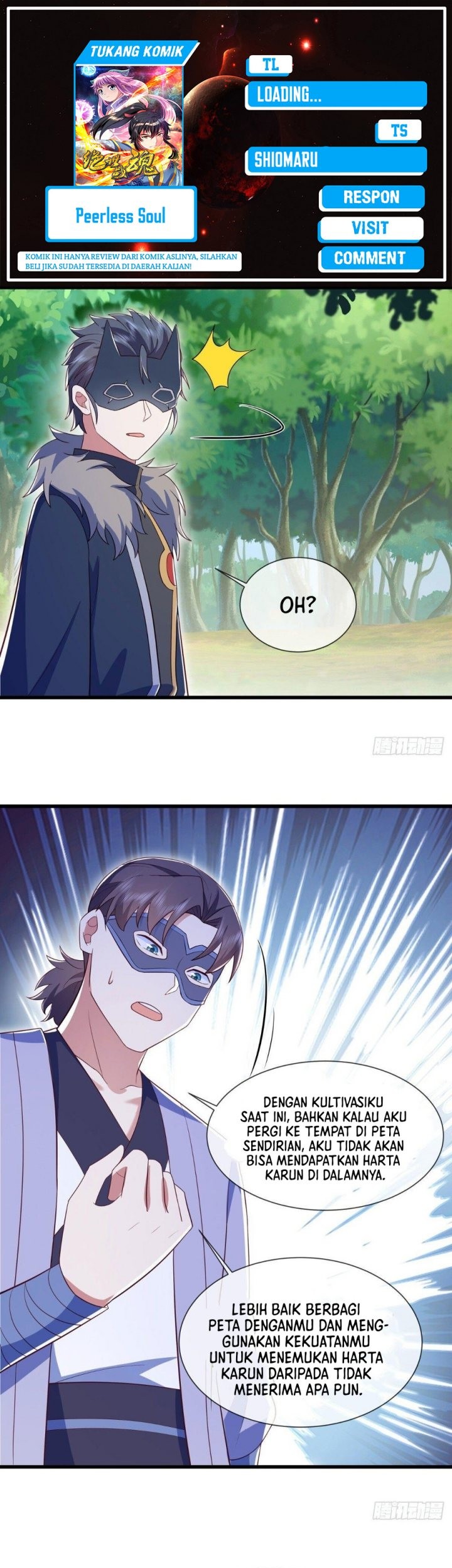 Komik Peerless Soul Chapter 501 gambar nomor 1