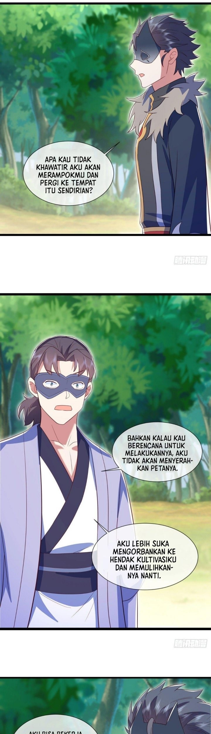 Peerless Soul Chapter 501 Gambar 3