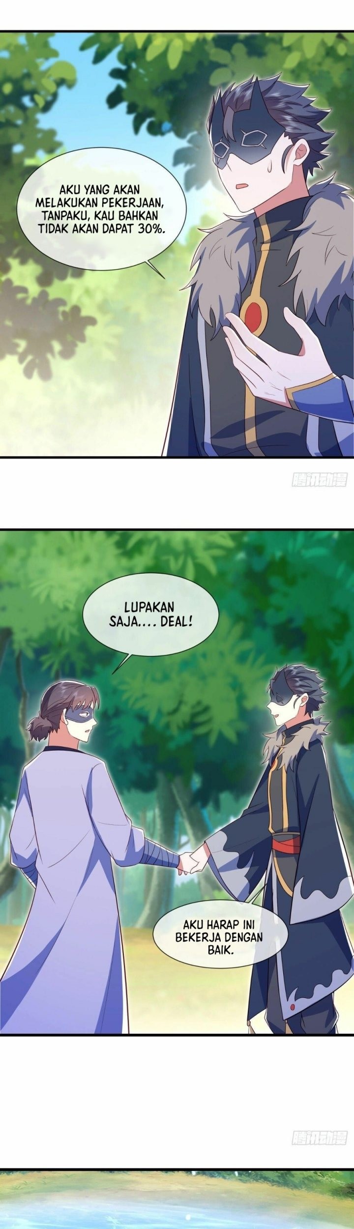 Peerless Soul Chapter 501 Gambar 5