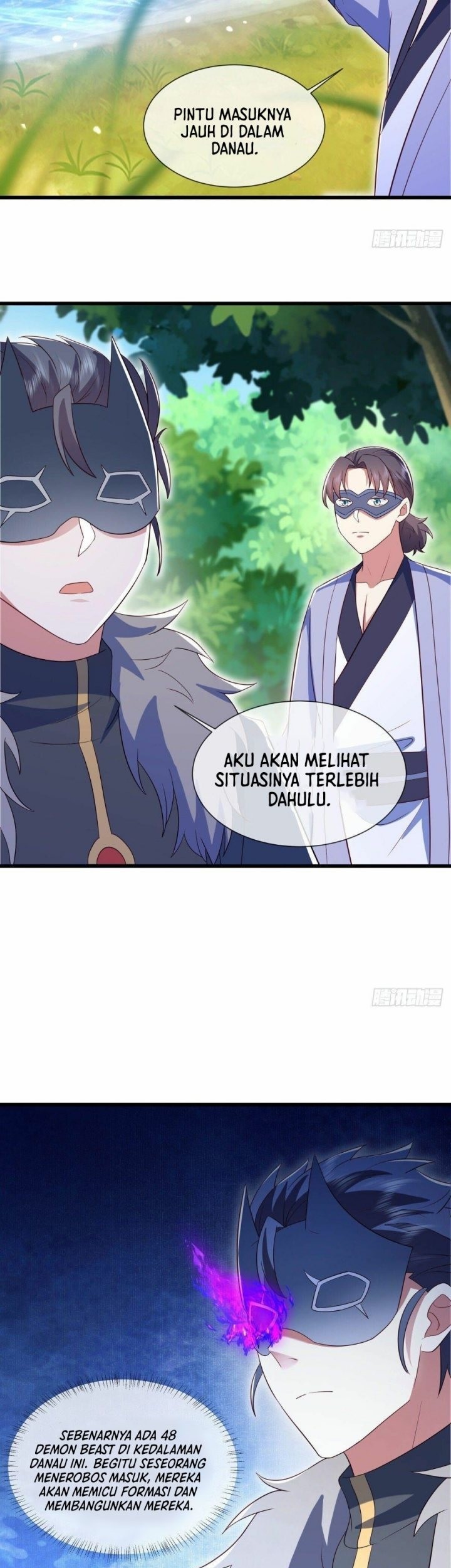 Peerless Soul Chapter 501 Gambar 7