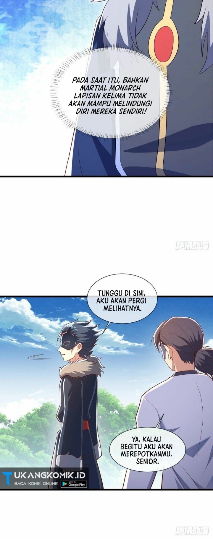 Peerless Soul Chapter 501 Gambar 8