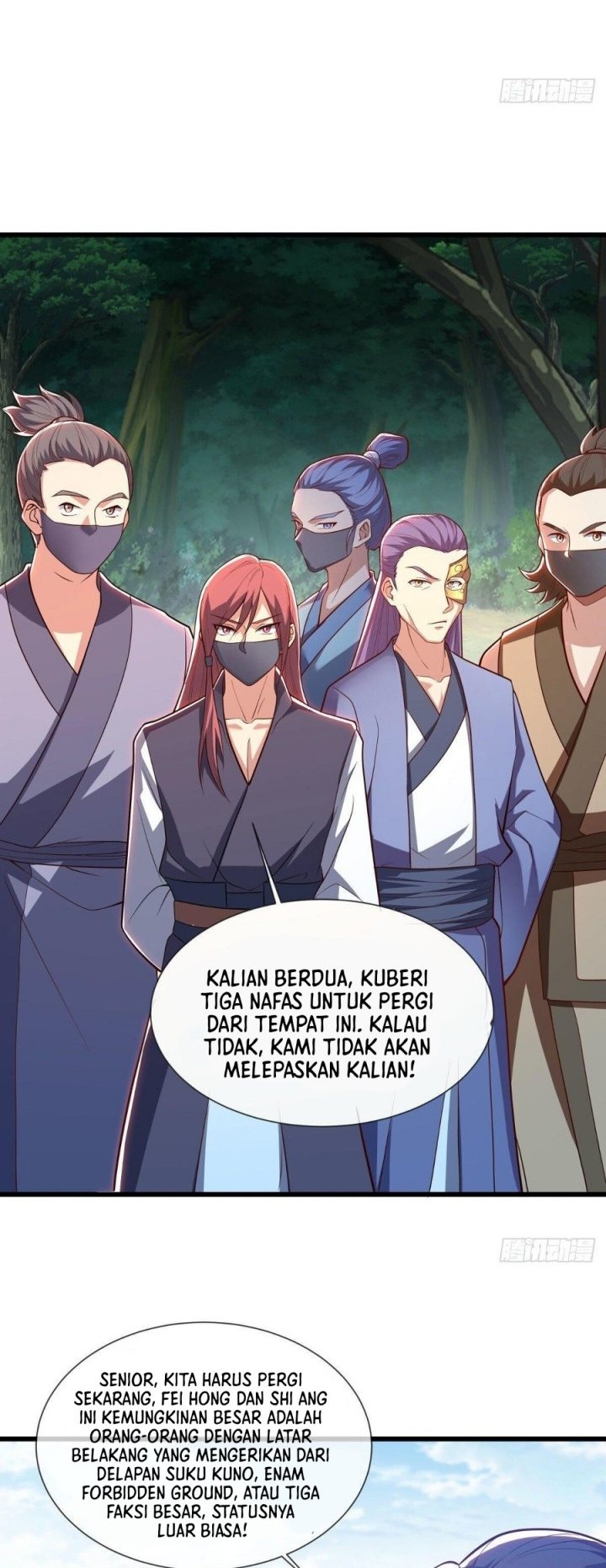 Peerless Soul Chapter 501 Gambar 10