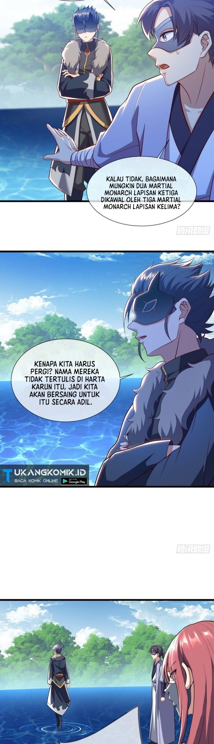 Peerless Soul Chapter 501 Gambar 11
