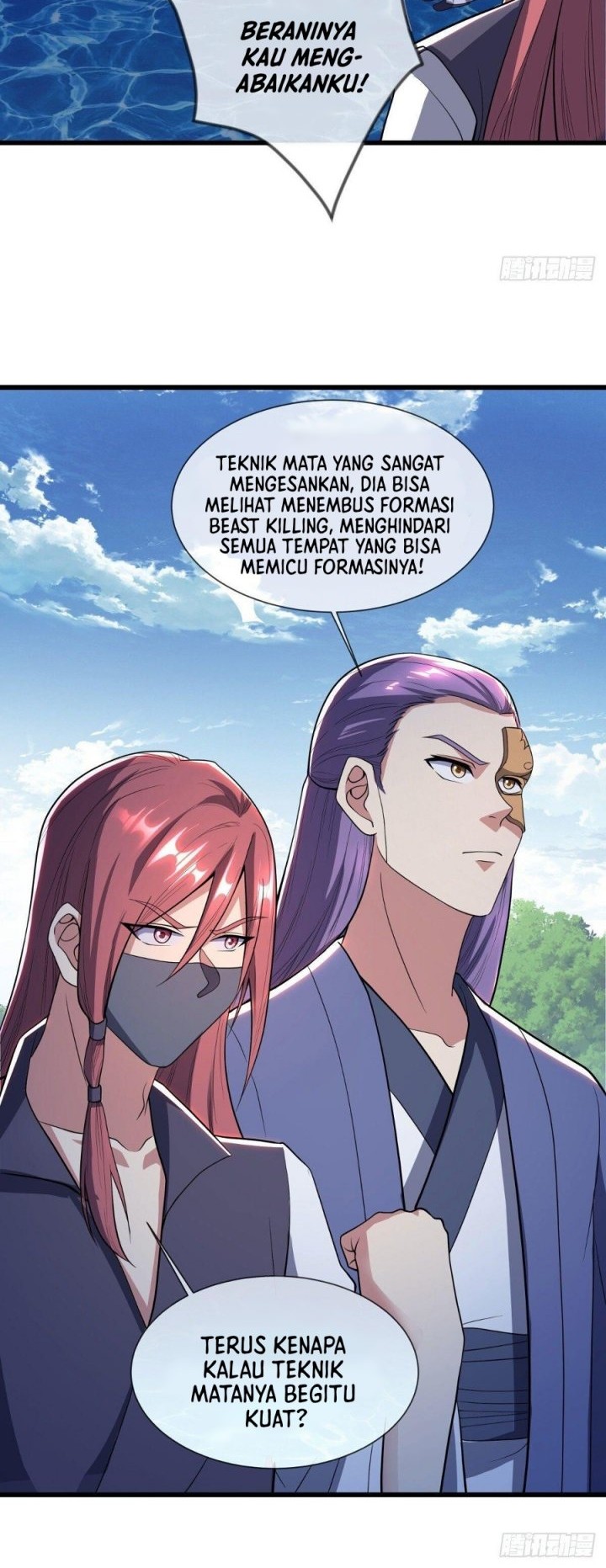 Peerless Soul Chapter 501 Gambar 12