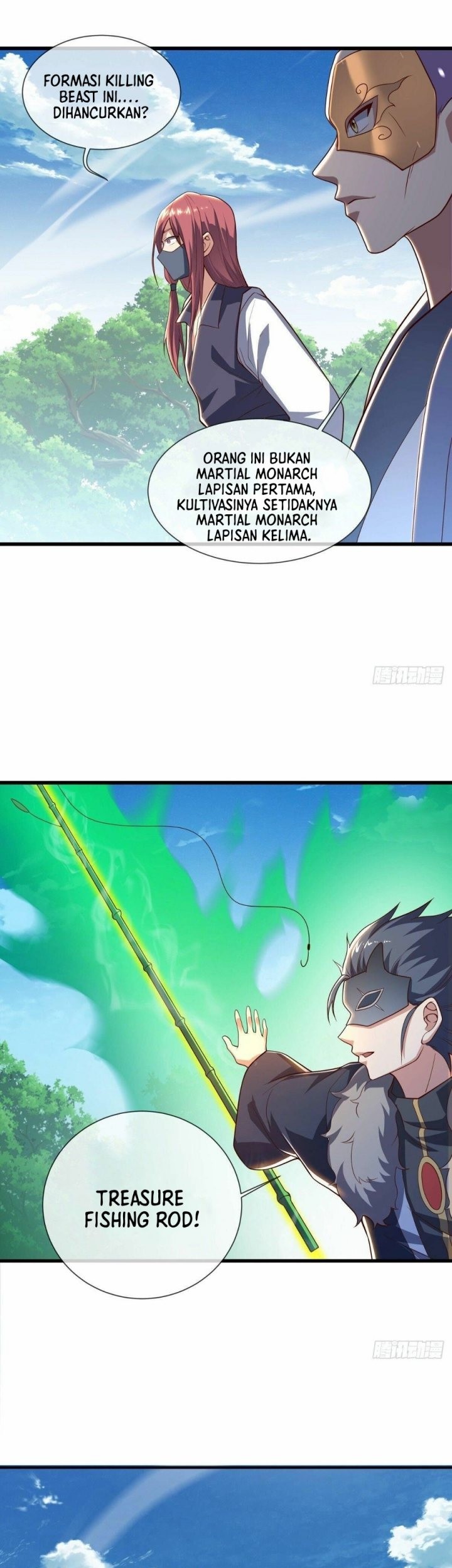 Peerless Soul Chapter 501 Gambar 17