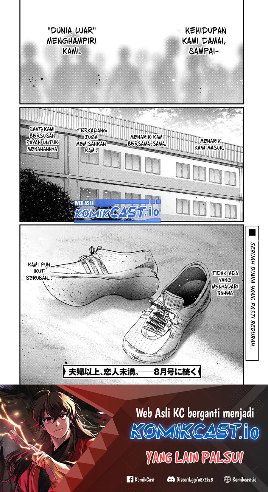 Fuufu Ijou Koibito Miman. Chapter 61 Gambar 31