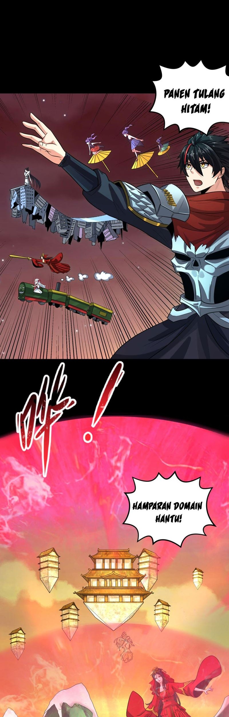 Manhua Age of Terror Chapter 91 gambar nomor 2