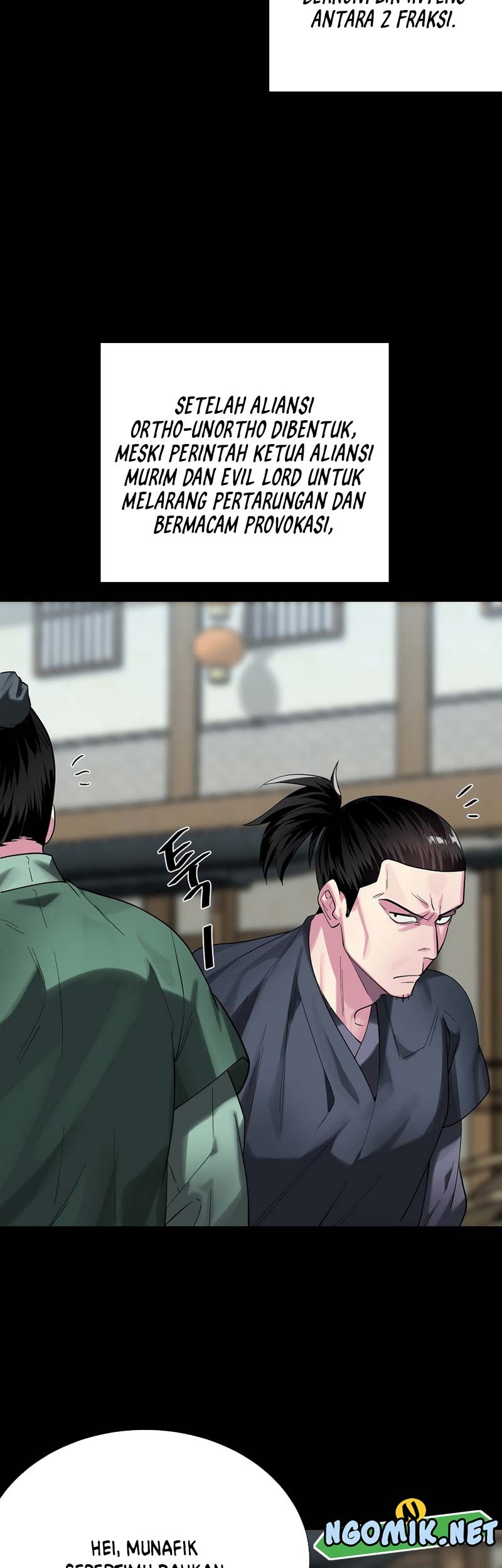 Volcanic Age Chapter 241 Gambar 28