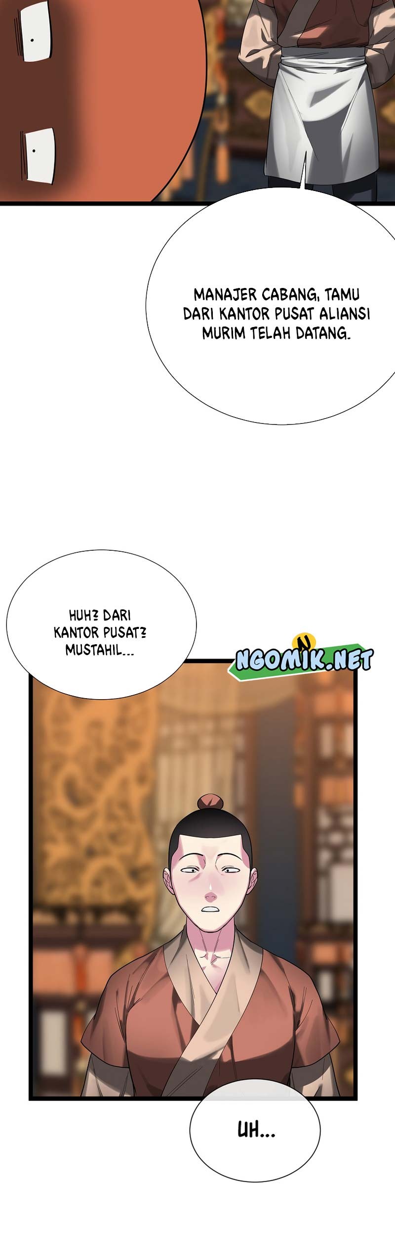 Volcanic Age Chapter 241 Gambar 34