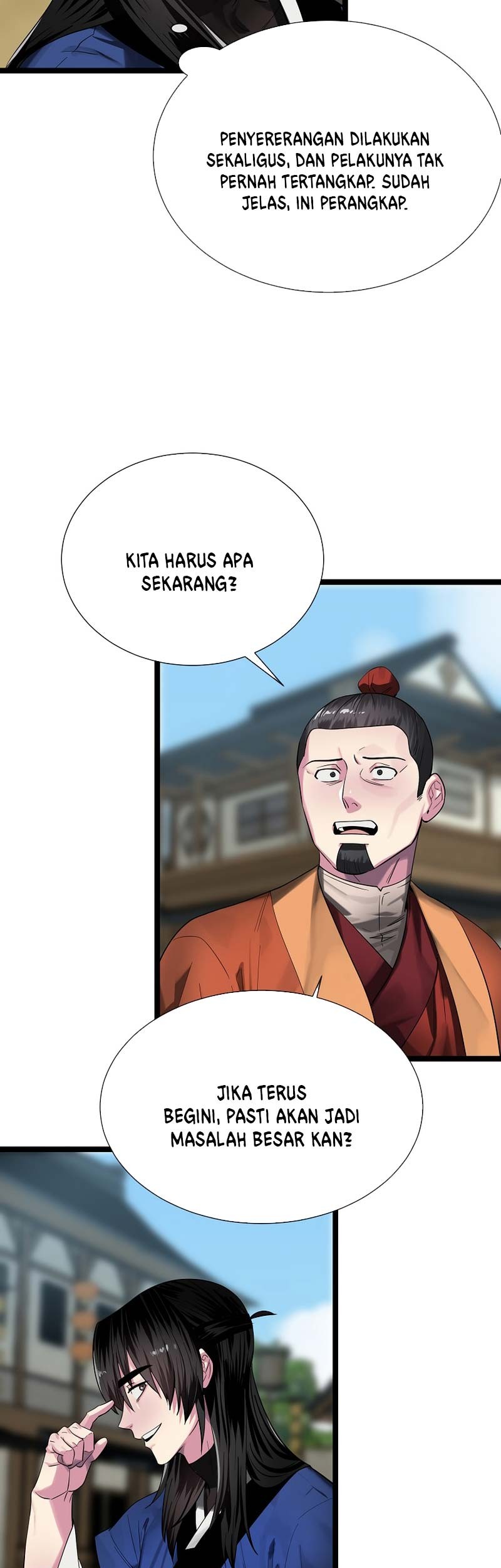 Volcanic Age Chapter 241 Gambar 46