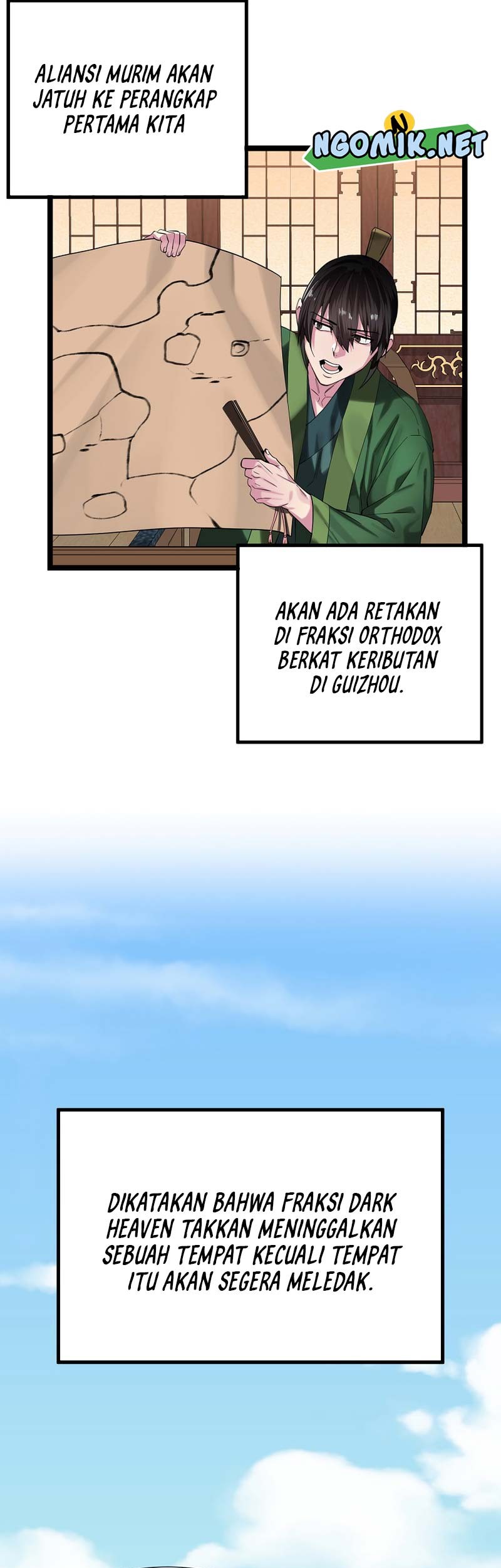 Volcanic Age Chapter 241 Gambar 40