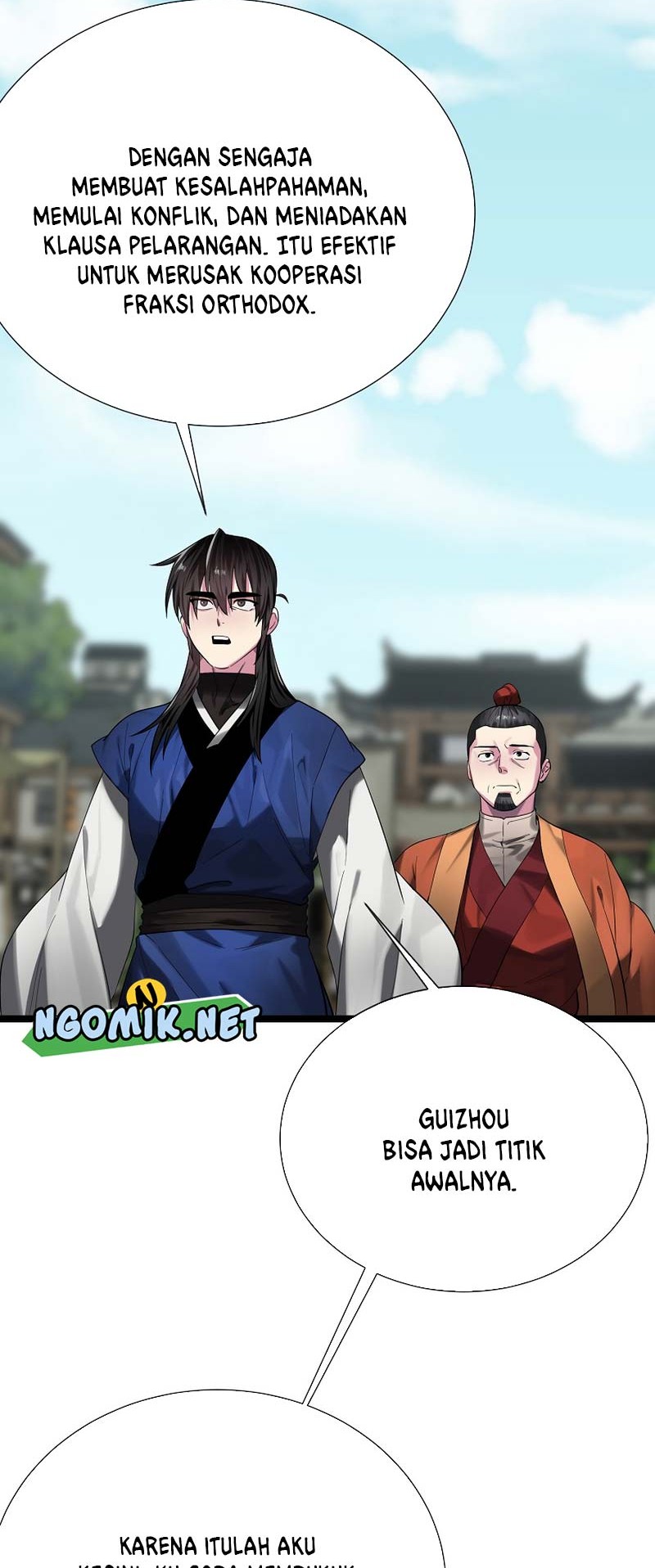 Volcanic Age Chapter 241 Gambar 41