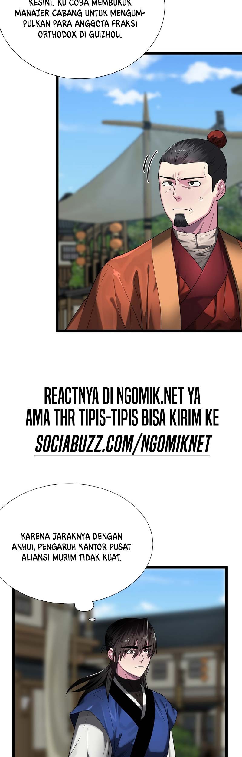 Volcanic Age Chapter 241 Gambar 42
