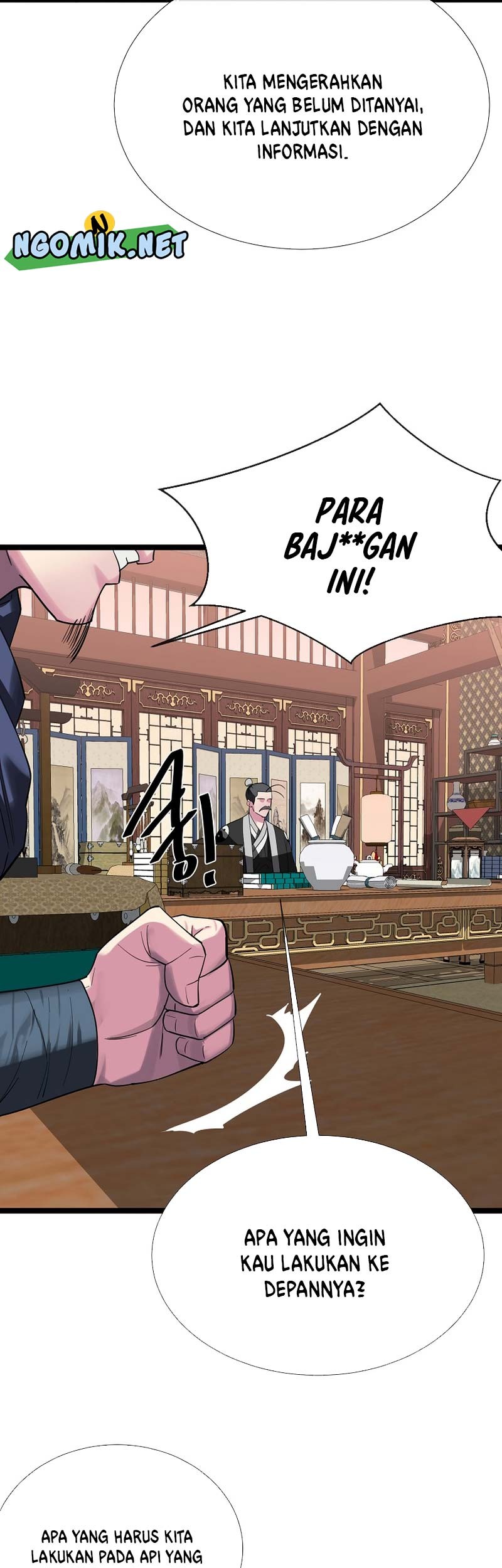 Volcanic Age Chapter 241 Gambar 8