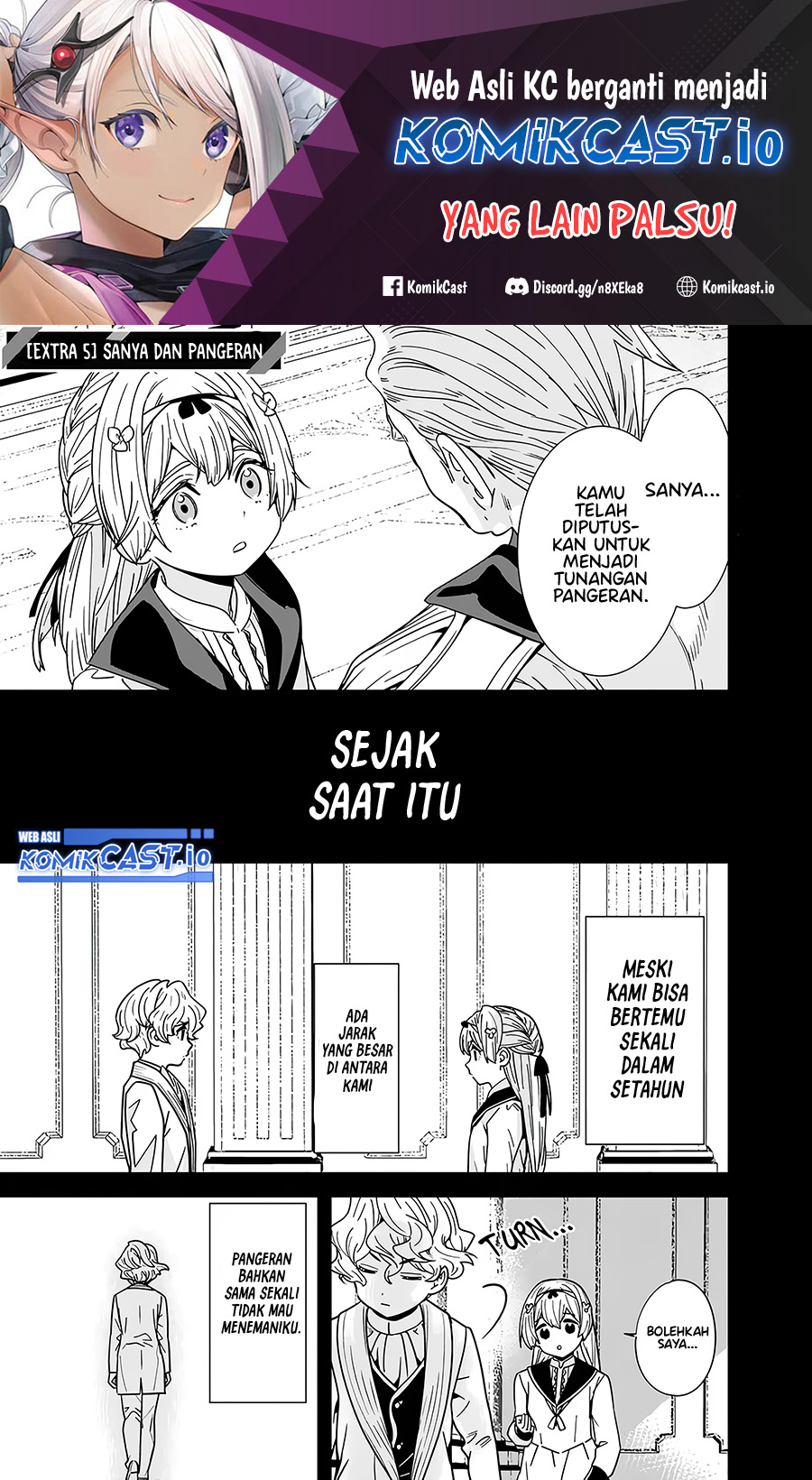 Manga Moto Yuusha Wa Shizuka Ni Kurashitai Chapter 19.5 gambar nomor 2