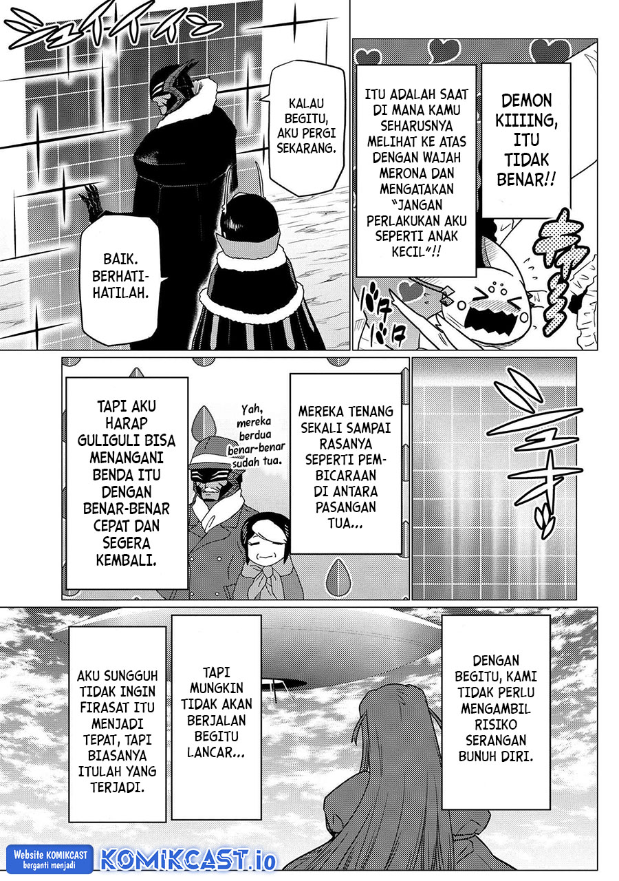 Kumo desu ga, Nani ka? Chapter 63.1 Gambar 14