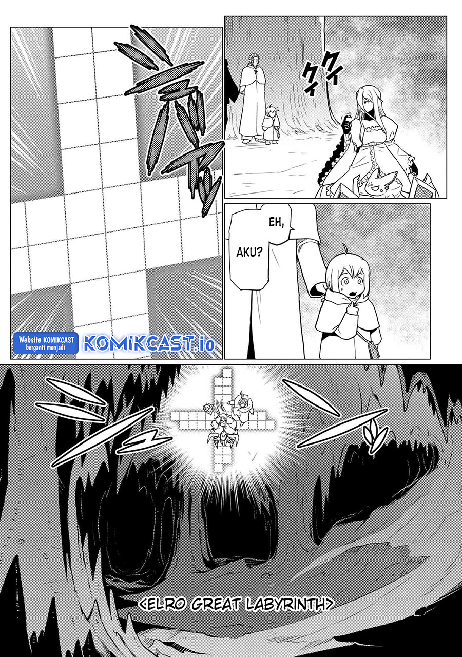 Kumo desu ga, Nani ka? Chapter 63.1 Gambar 16