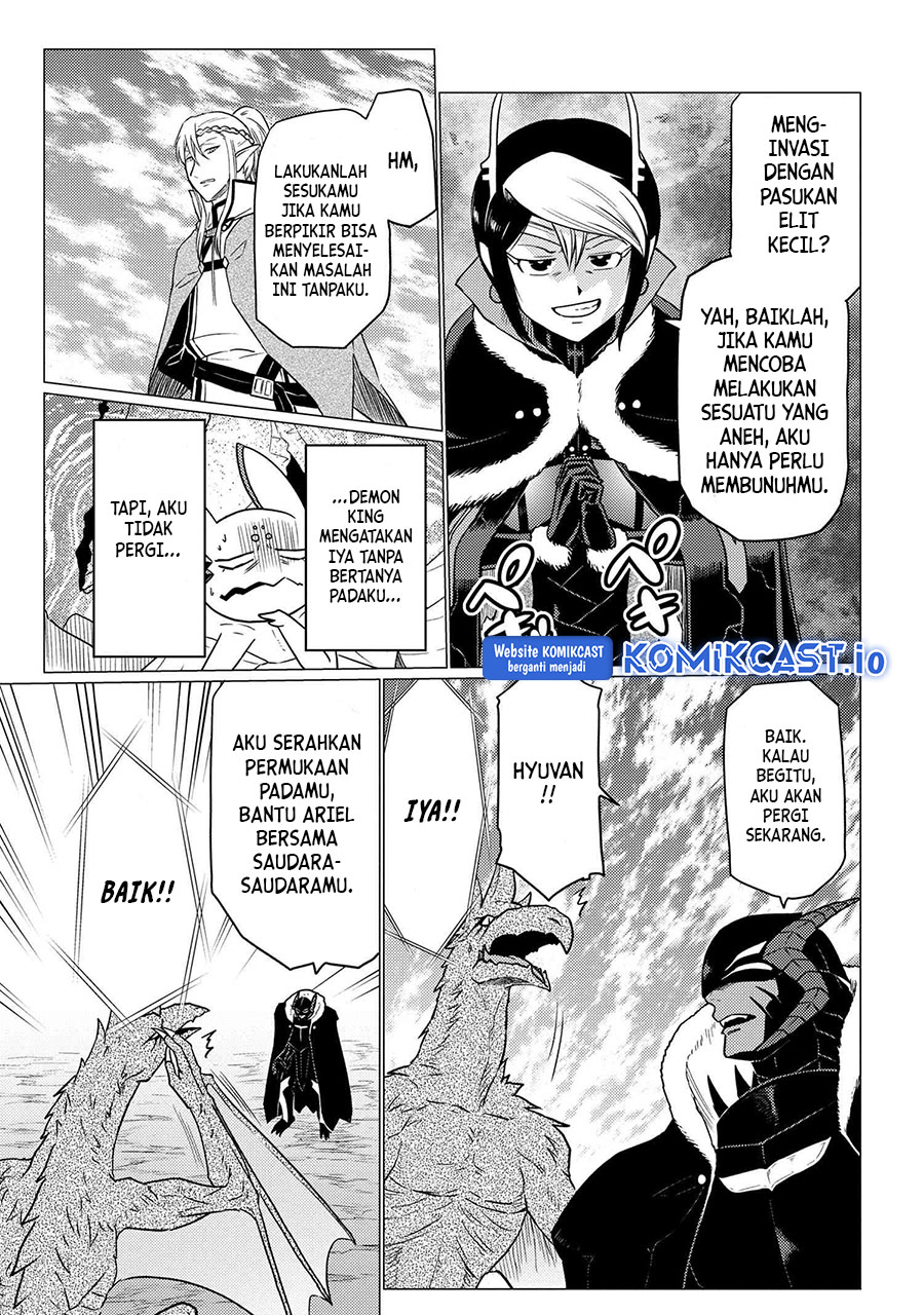 Kumo desu ga, Nani ka? Chapter 63.1 Gambar 12