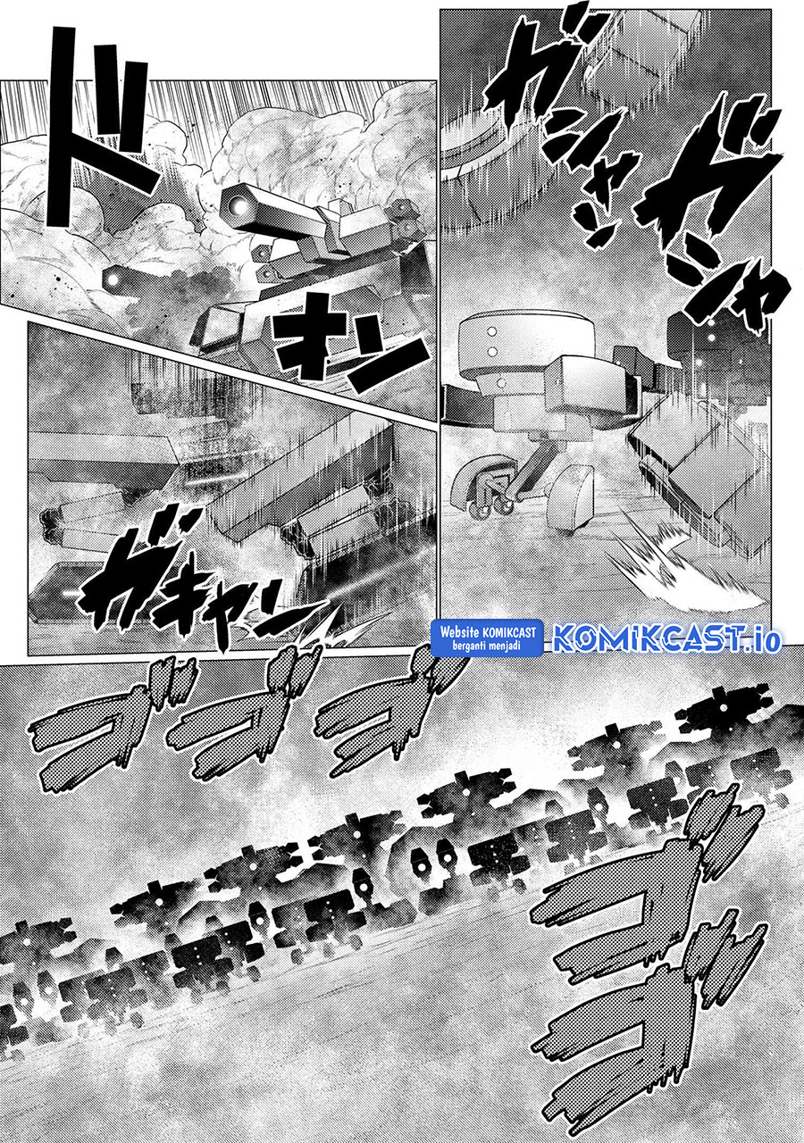 Kumo desu ga, Nani ka? Chapter 63.1 Gambar 9