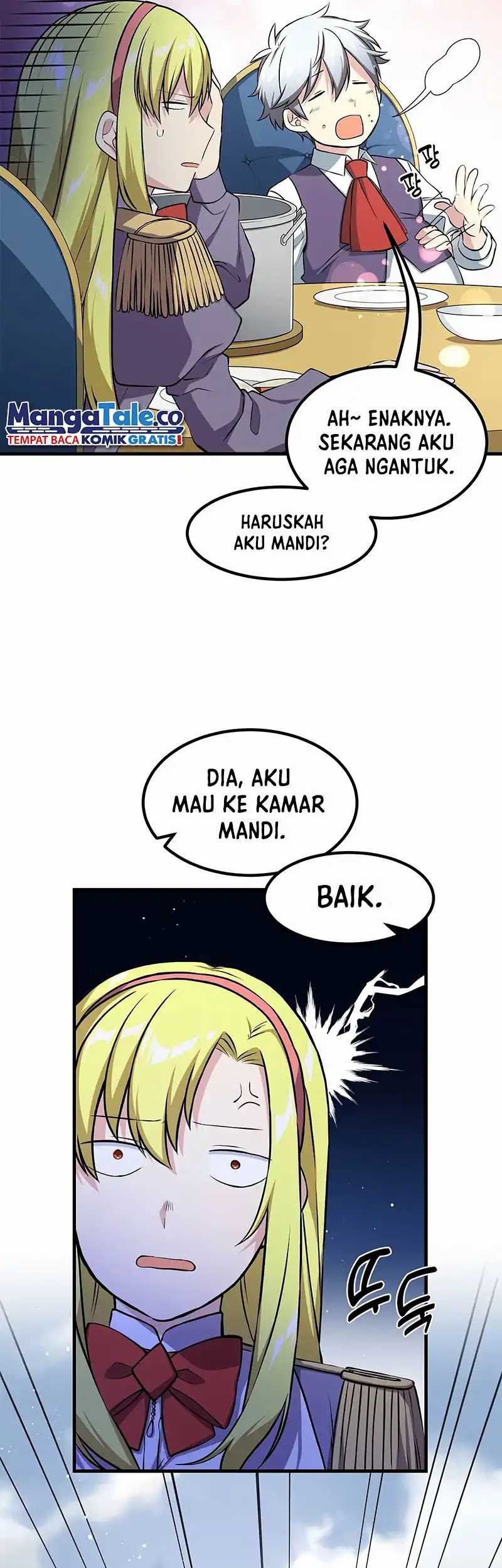 How a Former Pro Takes Advantage by Doing an Easy Job Chapter 39 Gambar 51