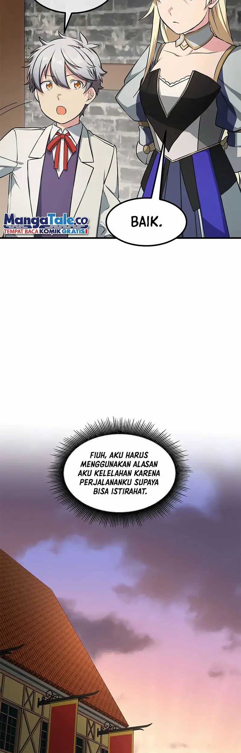 How a Former Pro Takes Advantage by Doing an Easy Job Chapter 39 Gambar 36