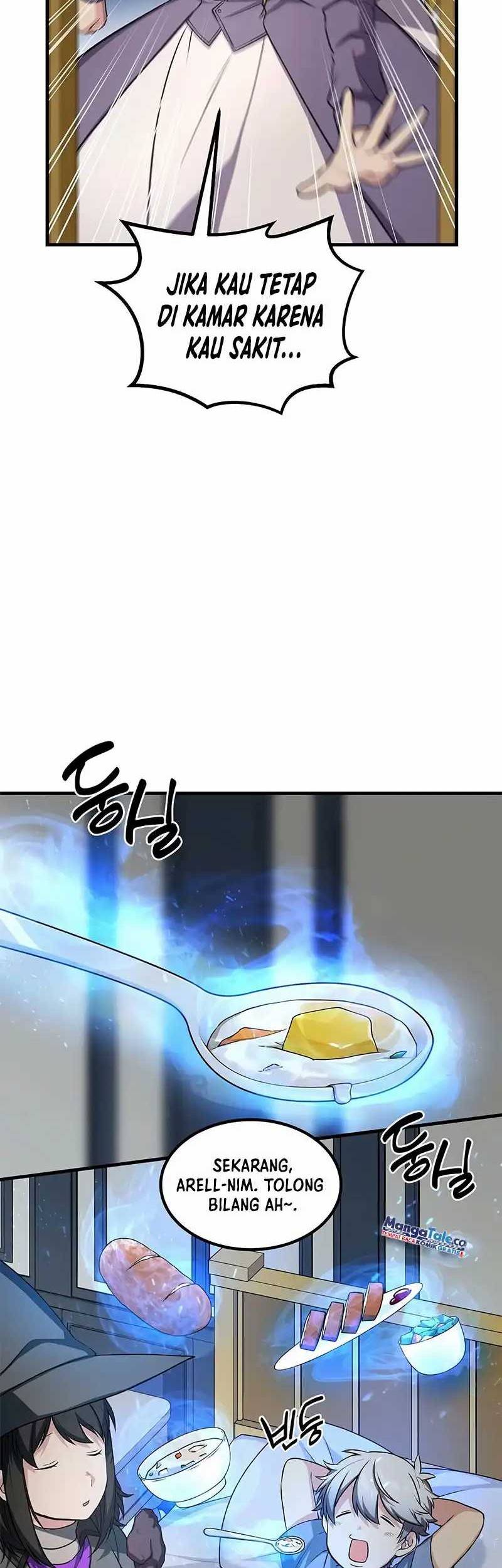 How a Former Pro Takes Advantage by Doing an Easy Job Chapter 39 Gambar 42