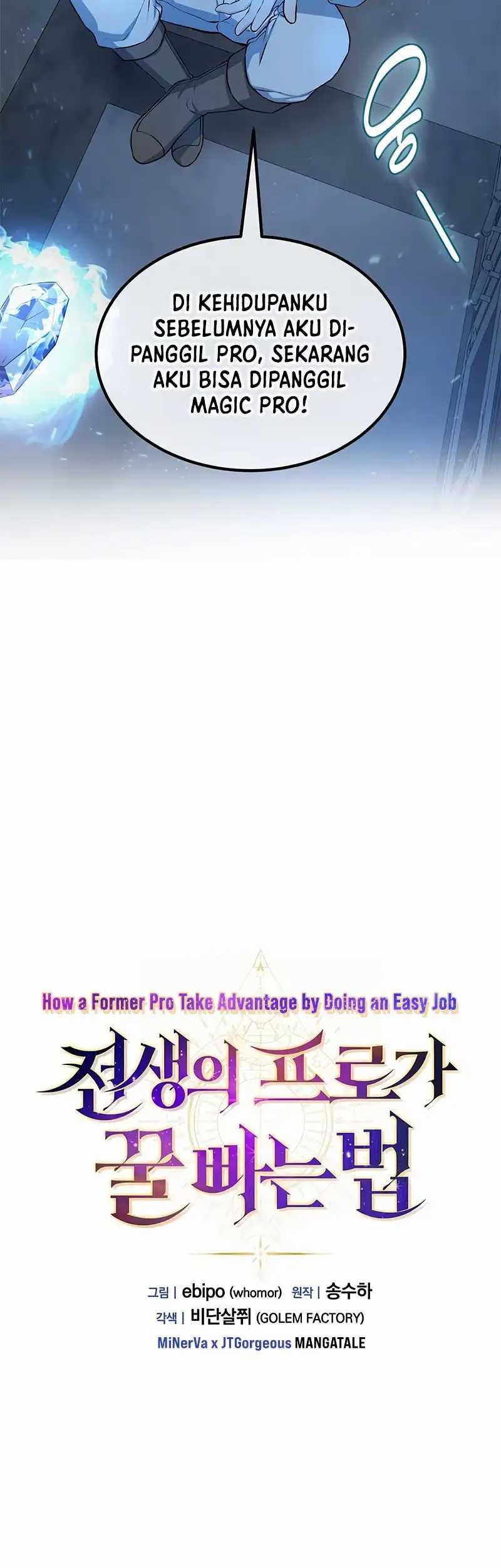 How a Former Pro Takes Advantage by Doing an Easy Job Chapter 39 Gambar 8
