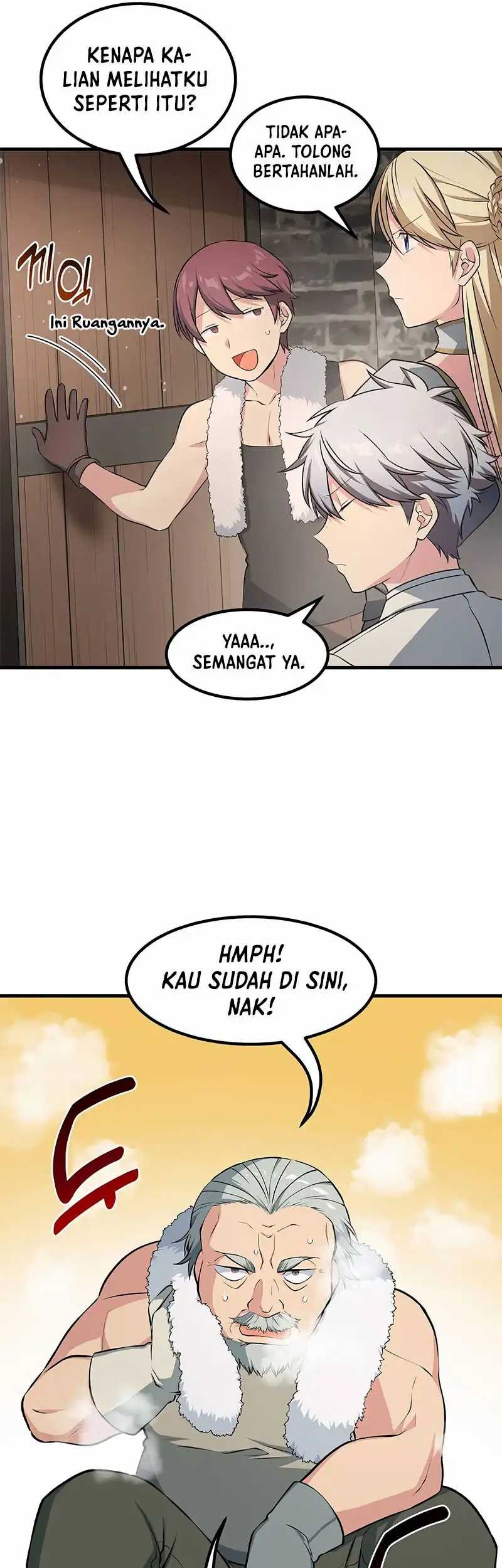 How a Former Pro Takes Advantage by Doing an Easy Job Chapter 39 Gambar 17