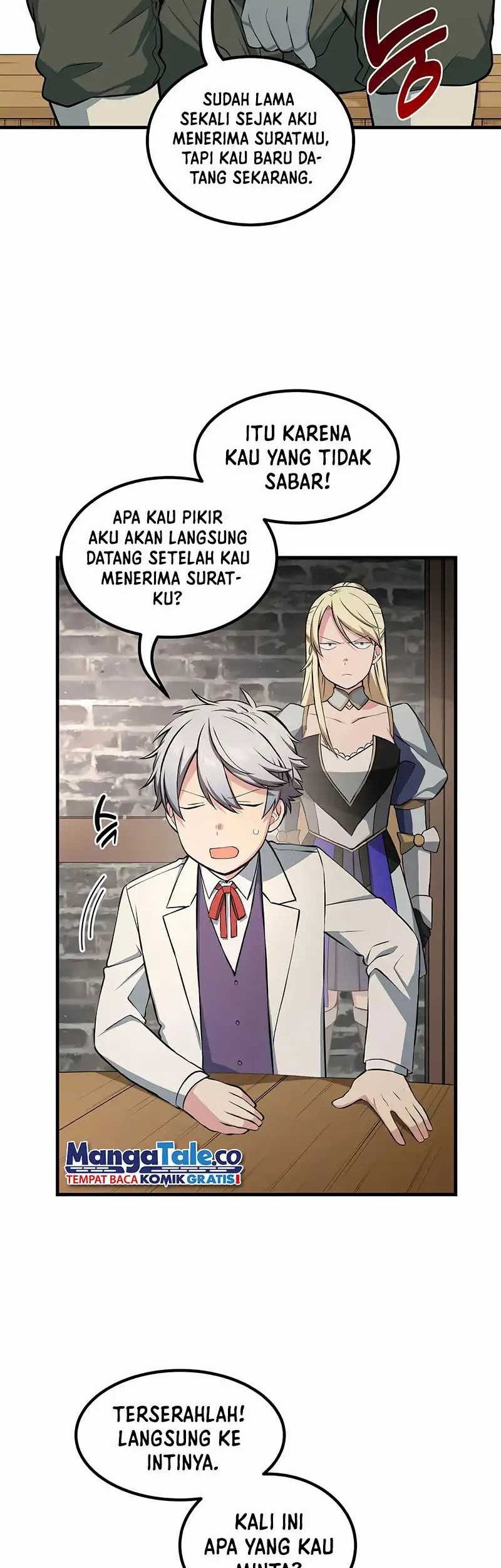 How a Former Pro Takes Advantage by Doing an Easy Job Chapter 39 Gambar 18