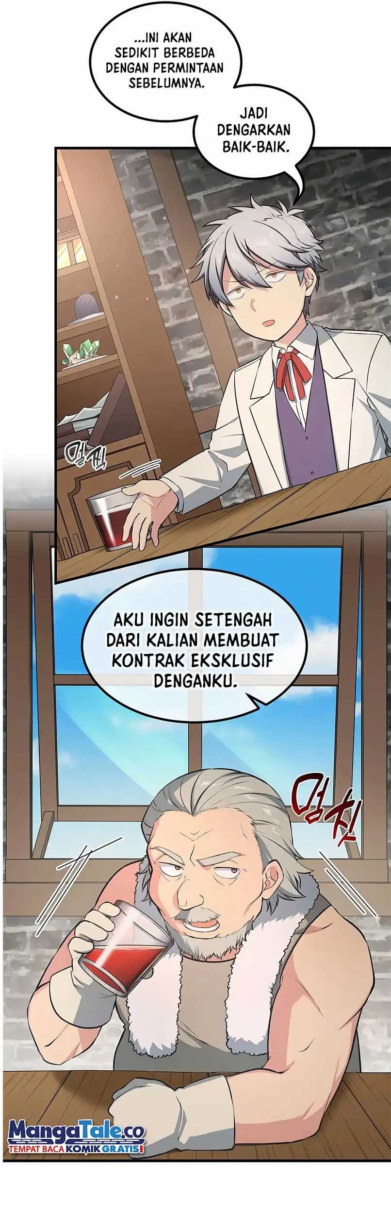 How a Former Pro Takes Advantage by Doing an Easy Job Chapter 39 Gambar 20