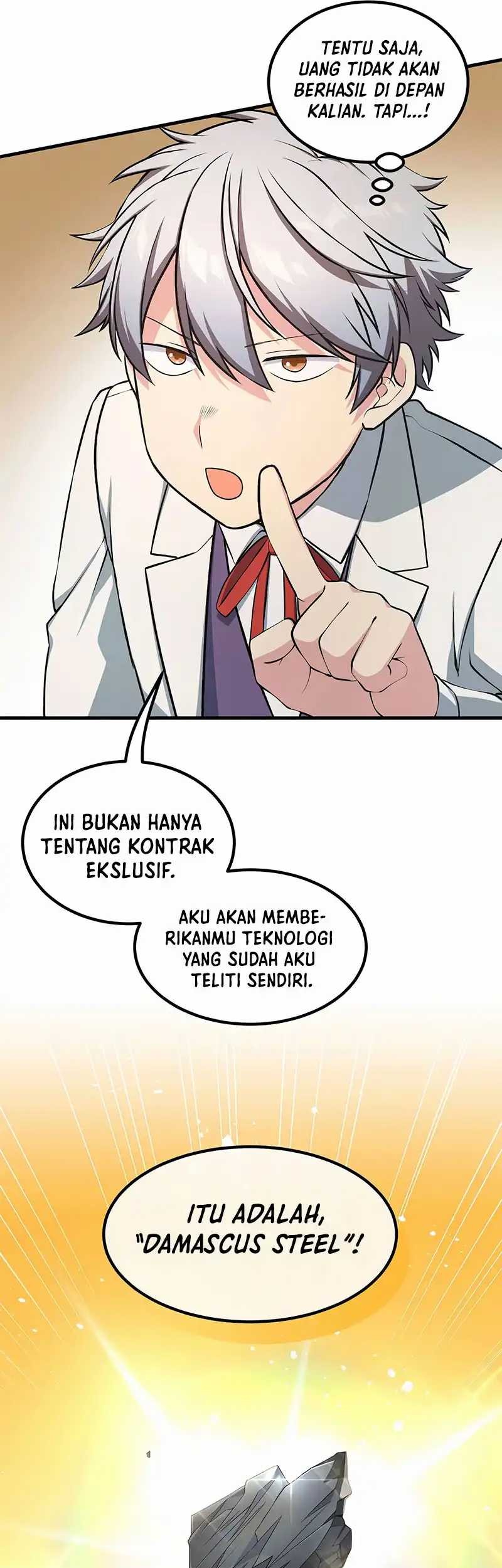 How a Former Pro Takes Advantage by Doing an Easy Job Chapter 39 Gambar 24