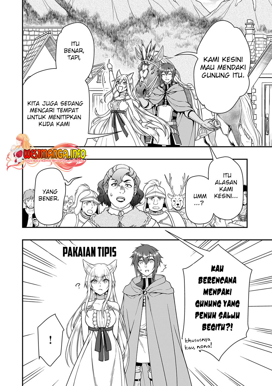 Lv2 kara Cheat datta Moto Yuusha Kouho no Mattari Isekai Life Chapter 44 Gambar 15