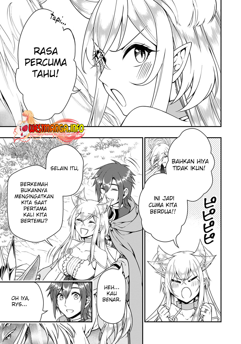 Lv2 kara Cheat datta Moto Yuusha Kouho no Mattari Isekai Life Chapter 44 Gambar 7