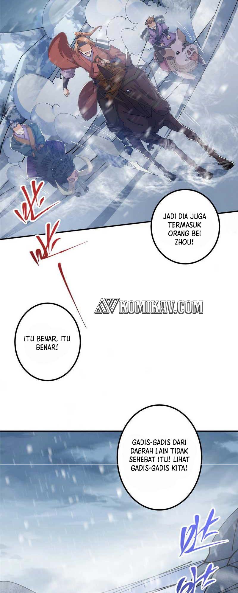 Keep A Low Profile, Sect Leader Chapter 235 Gambar 14