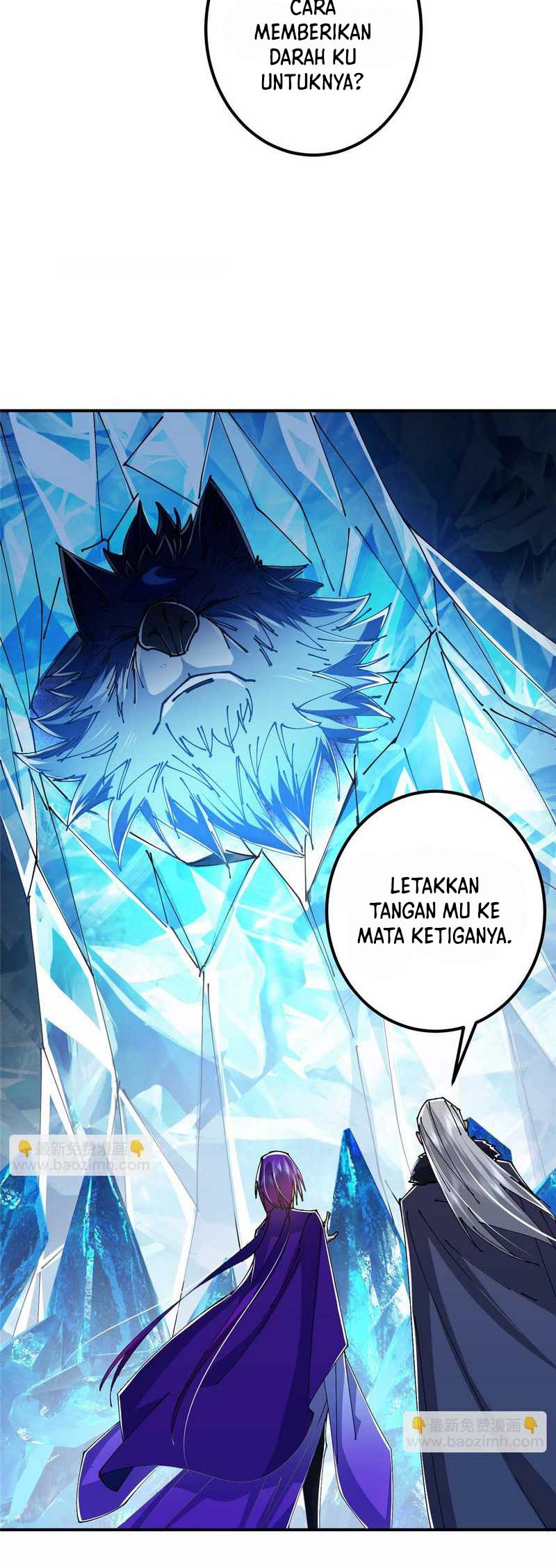 Keep A Low Profile, Sect Leader Chapter 235 Gambar 22